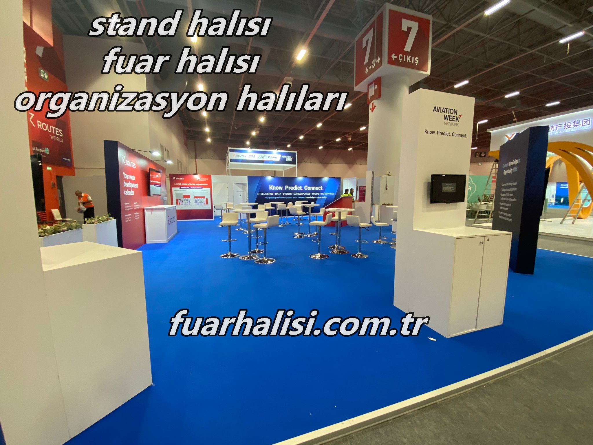 Fuar Stant Halıları Rip Halı Çeşitleri Fuar Halısı