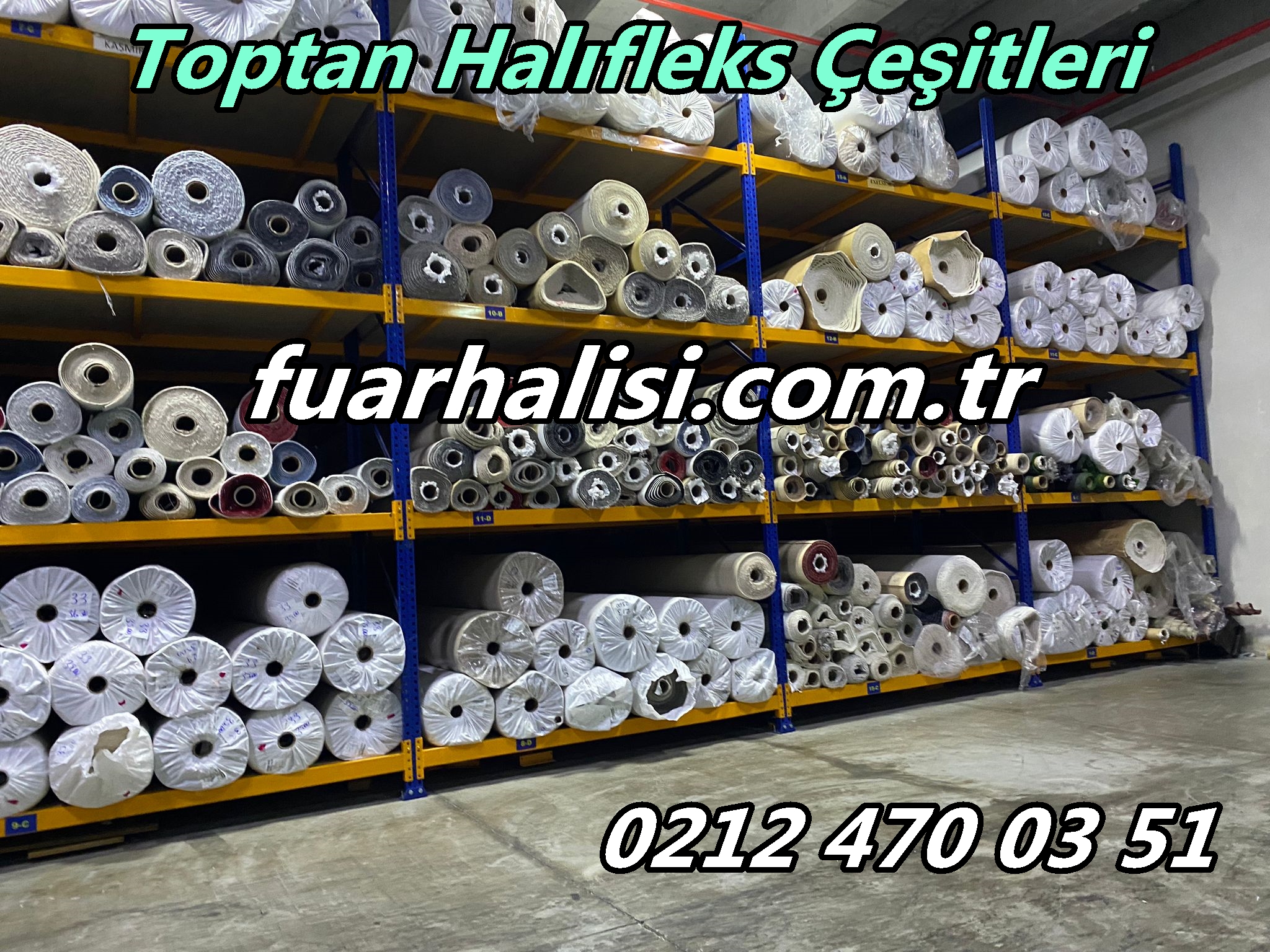 Toptan Fuar Halısı Halıfleks