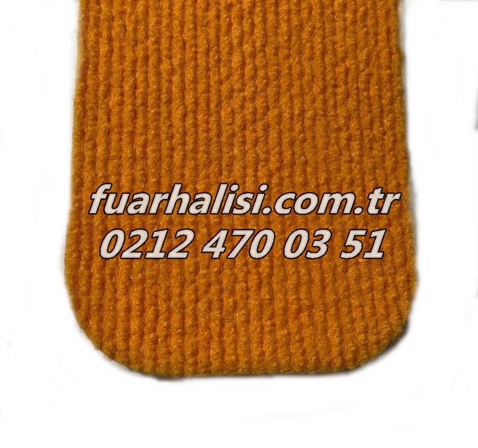 Turuncu Rip Fuar Halısı | Stand ve Organizasyon Halısı - Image 4